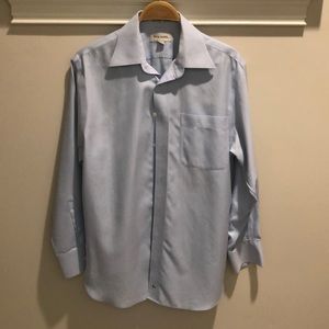 John W Nordstrom blue shirt
